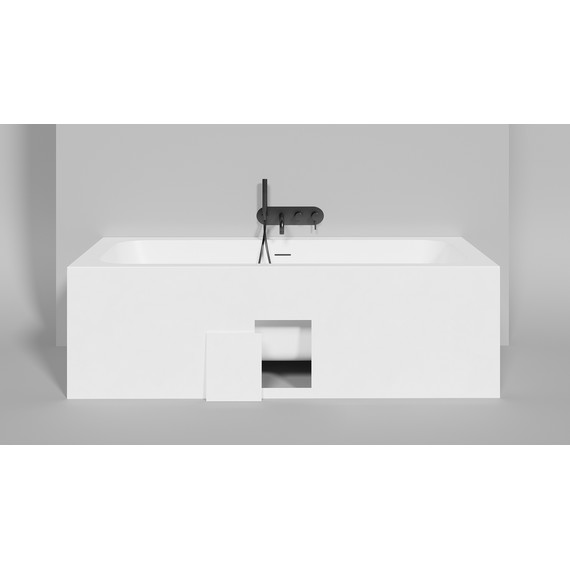 Ванна каменная Salini Orlanda 190x80 см 103311G (S-Sense) глянцевая - фото 7