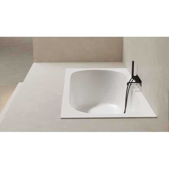 Ванна каменная Salini Ornella 190x90 см 103412M (S-Sense) матовая - фото 16