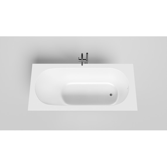 Ванна каменная Salini Ornella 170x80 см 102314M (S-Sense) матовая - фото 3