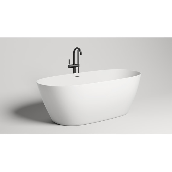 Ванна каменная Salini Sofia 165x75 см 102511G (S-Sense) глянцевая - фото 2