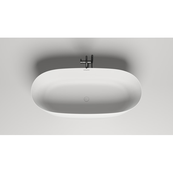 Ванна каменная Salini Sofia 163x75 см 102521M (S-Stone) матовая - фото 3