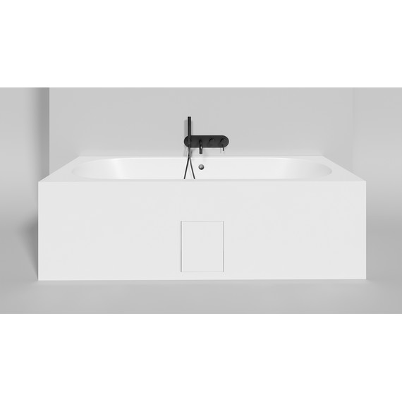 Ванна каменная Salini Ornella 190x90 см 103412M (S-Sense) матовая - фото 6