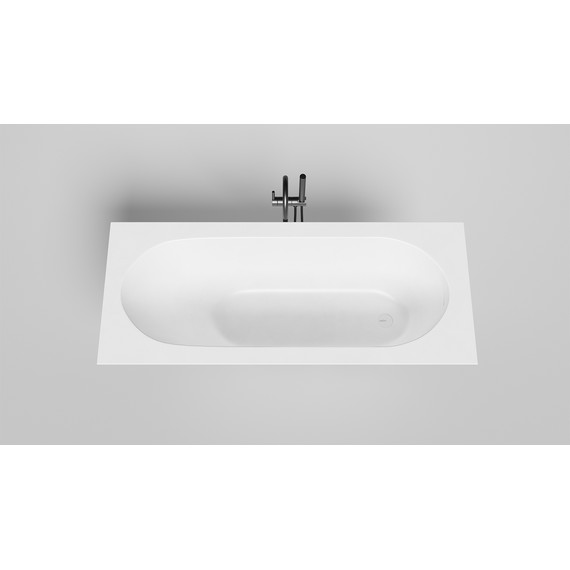 Ванна каменная Salini Ornella 170x70 см 102413G (S-Sense) глянцевая - фото 3