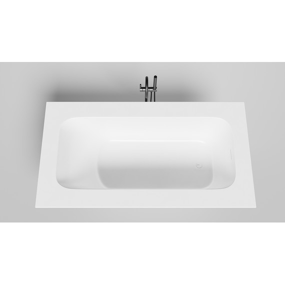 Ванна каменная Salini Orlanda 190x100 см 102114G (S-Sense) глянцевая - фото 3