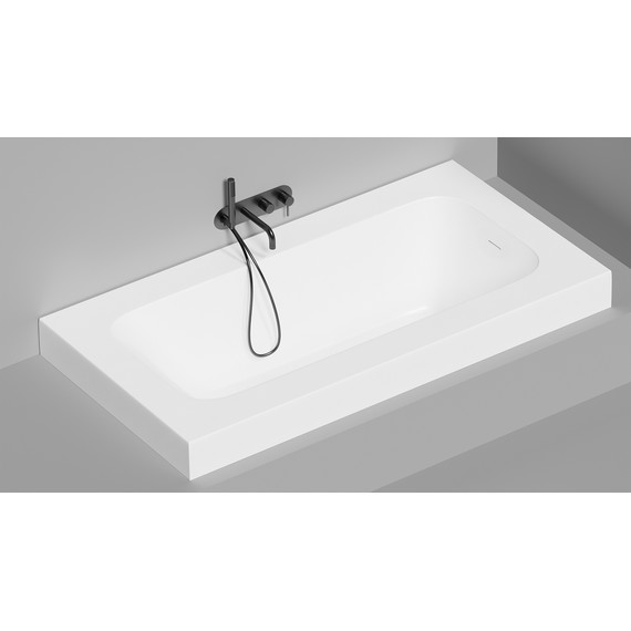 Ванна каменная Salini Orlanda 190x100 см 102114G (S-Sense) глянцевая - фото 4