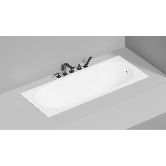 Ванна каменная Salini Ornella 170x70 см 102413G (S-Sense) глянцевая - фото 4