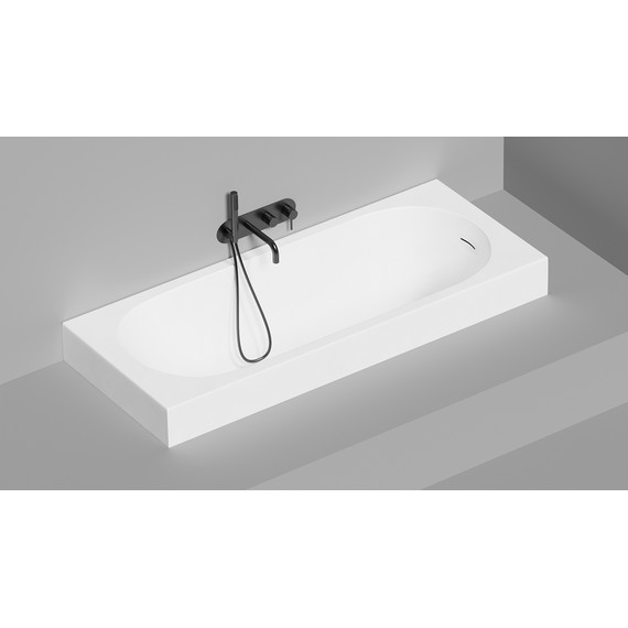 Ванна каменная Salini Ornella 170x70 см 102413G (S-Sense) глянцевая - фото 5