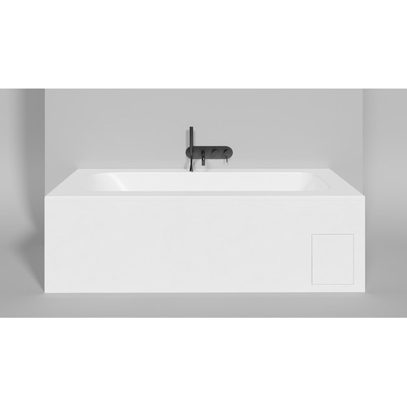 Ванна каменная Salini Orlanda 190x100 см 102124M (S-Stone) матовая - фото 6