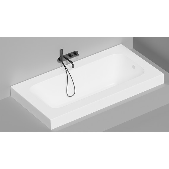 Ванна каменная Salini Orlanda 190x100 см 102014G (S-Sense) глянцевая - фото 4