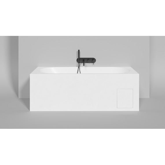 Ванна каменная Salini Ornella 170x80 см 102314M (S-Sense) матовая - фото 6