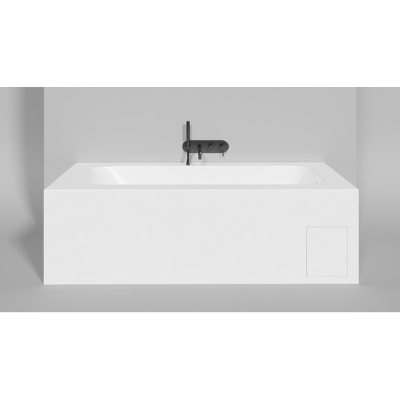 Ванна каменная Salini Orlanda 190x100 см 102024M (S-Stone) матовая - фото 5