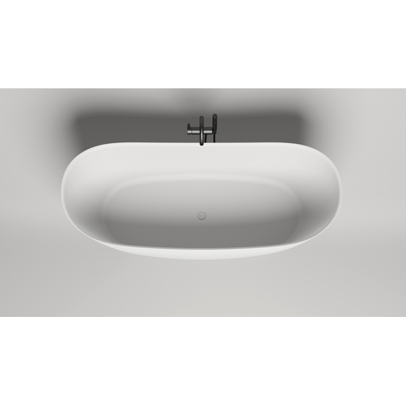 Ванна каменная Salini Noemi 170x75 см 101722M (S-Stone) матовая - фото 3