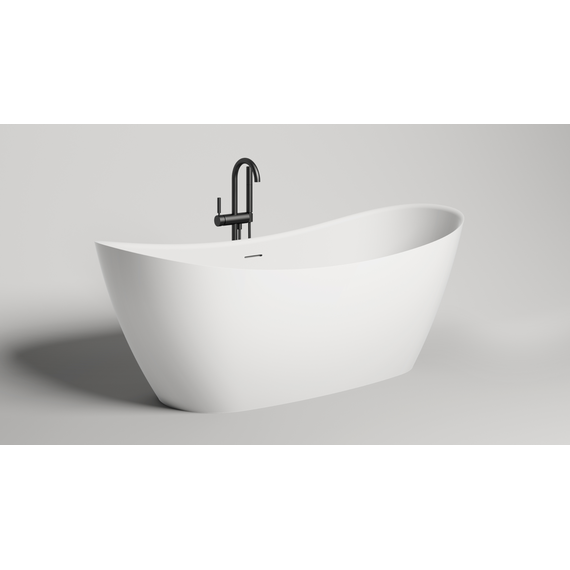 Ванна каменная Salini Noemi 170x75 см 101712G (S-Sense) глянцевая - фото 2