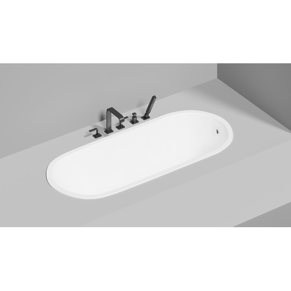 Ванна каменная Salini Ornella 170x70 см 102313G (S-Sense) глянцевая - фото 11