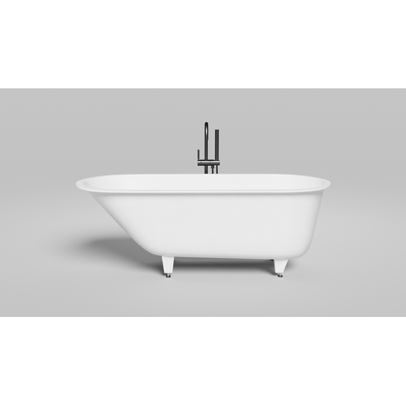 Ванна каменная Salini Ornella 170x75 см 102311M (S-Sense) матовая - фото 8