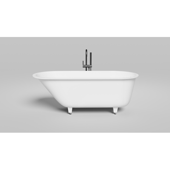 Ванна каменная Salini Ornella 170x80 см 102314M (S-Sense) матовая - фото 8