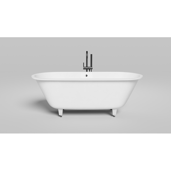 Ванна каменная Salini Ornella 180x80 см 103411M (S-Sense) матовая - фото 7