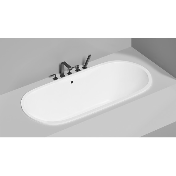 Ванна каменная Salini Ornella 190x90 см 103412M (S-Sense) матовая - фото 11