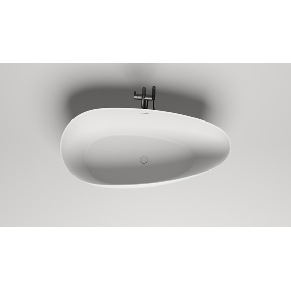 Ванна отдельностоящая Salini Paola 172x82 см 101512G (S-Sense) глянцевая - фото 3