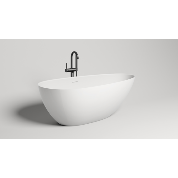 Ванна отдельностоящая Salini Paola 172x82 см 101612G (S-Sense) глянцевая - фото, картинка 2 Ванна отдельностоящая Salini Paola 172x82 см 101612G (S-Sense) глянцевая - фото 2