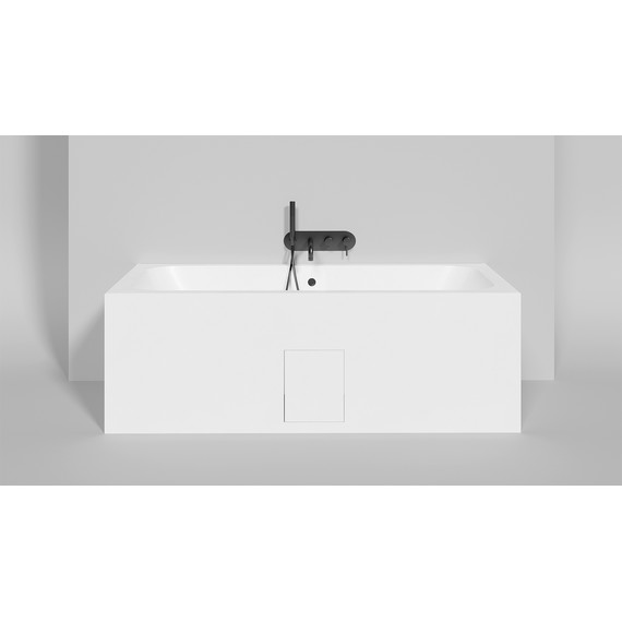 Ванна каменная Salini Orlanda 170x75 см 103213M (S-Sense) матовая - фото 6