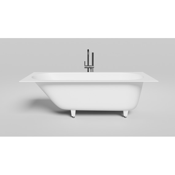 Ванна каменная Salini Ornella 180x80 см 102412M (S-Sense) матовая - фото 