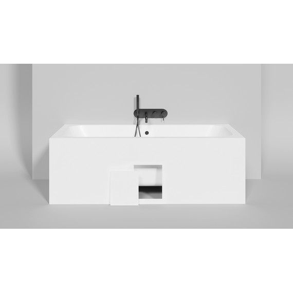 Ванна каменная Salini Orlanda 170x75 см 103213G (S-Sense) глянцевая - фото 7