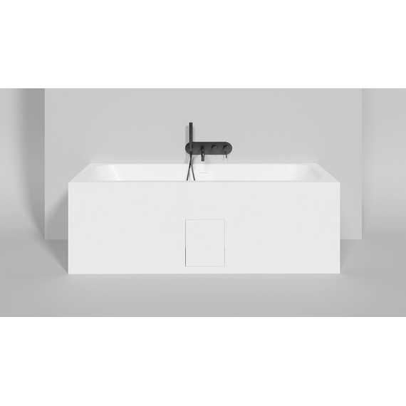 Ванна каменная Salini Orlanda 170x75 см 103313M (S-Sense) матовая - фото 6