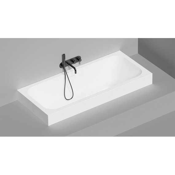 Ванна каменная Salini Orlanda 170x75 см 103323M (S-Stone) матовая - фото 5