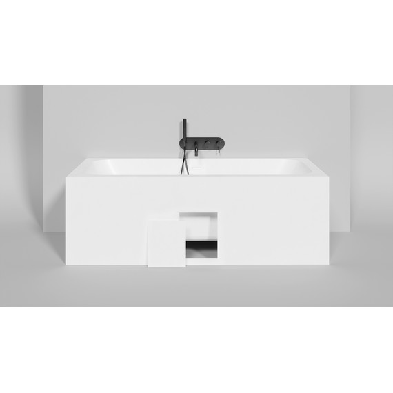 Ванна каменная Salini Orlanda 170x75 см 103323M (S-Stone) матовая - фото 7