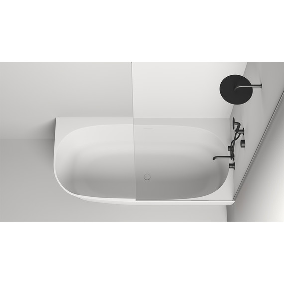 Ванна каменная Salini Sofia 170x85 см 102514G (S-Sense) глянцевая - фото 3