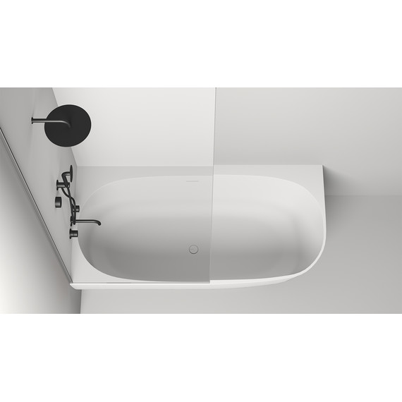 Ванна каменная Salini Sofia 170x85 см 102515G (S-Sense) глянцевая - фото 3