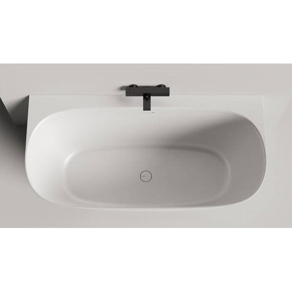 Ванна каменная Salini Sofia 160x80 см 102517G (S-Sense) глянцевая - фото 5