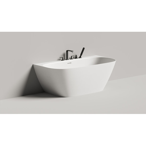 Ванна каменная Salini Sofia 160x80 см 102527M (S-Stone) матовая - фото 3