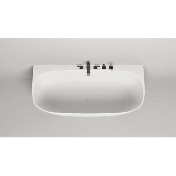 Ванна каменная Salini Sofia 180x86 см 102513G (S-Sense) глянцевая - фото 2