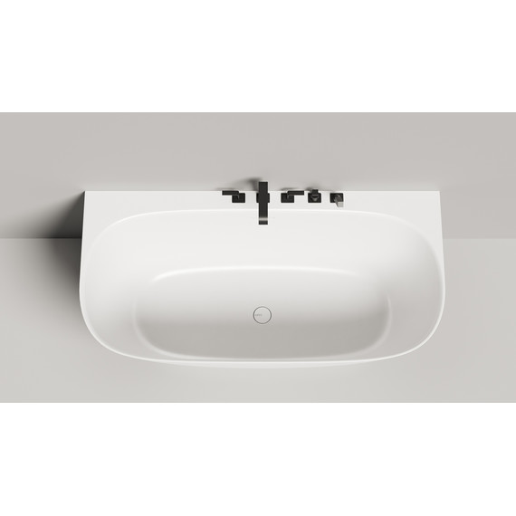 Ванна каменная Salini Sofia 160x80 см 102517G (S-Sense) глянцевая - фото 4