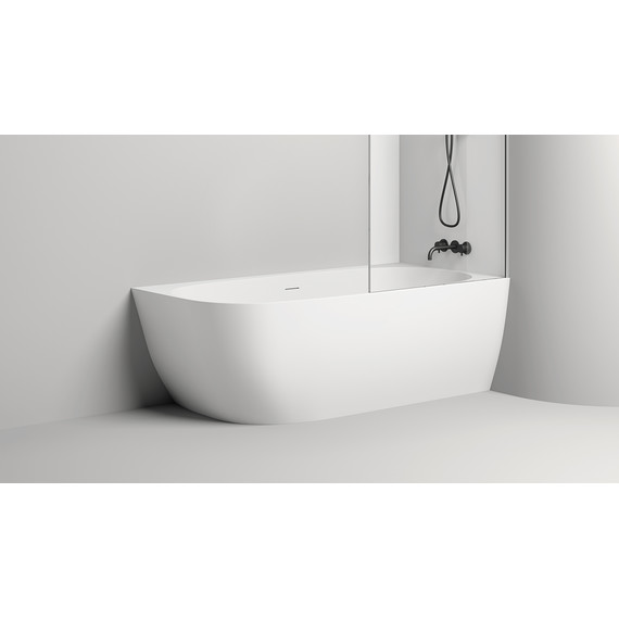 Ванна каменная Salini Sofia 170x85 см 102514G (S-Sense) глянцевая - фото 2