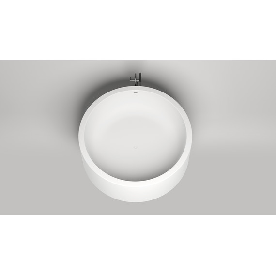 Ванна отдельностоящая Salini Isola 200x200 см 101111M (S-Sense) матовая - фото 3