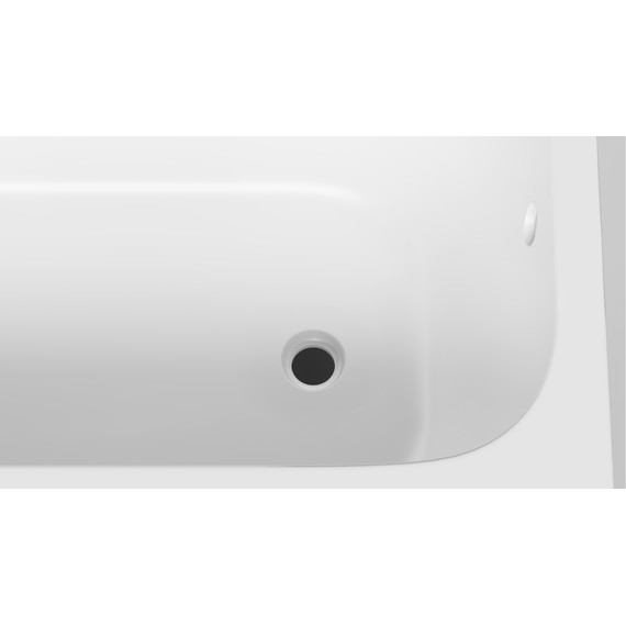 Ванна каменная Salini Orlanda 170x75 см 102017M (S-Sense) матовая - фото 10