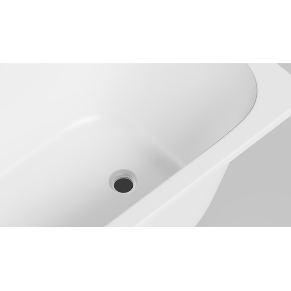 Ванна каменная Salini Orlanda 170x75 см 102017M (S-Sense) матовая - фото 8