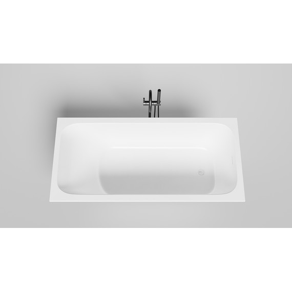 Ванна каменная Salini Orlanda 170x80 см 102116G (S-Sense) глянцевая - фото 4