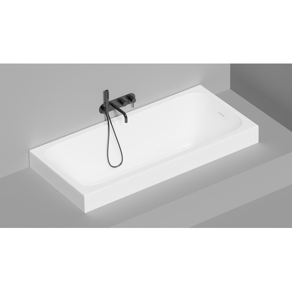 Ванна каменная Salini Orlanda 168x75 см 102127M (S-Stone) матовая - фото 6