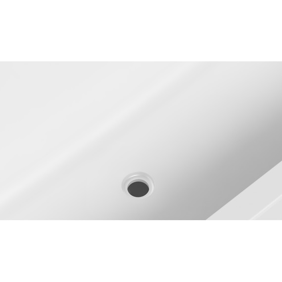 Ванна каменная Salini Orlanda 170x75 см 103223M (S-Stone) матовая - фото 9