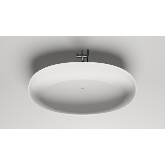 Ванна каменная Salini Alda 175x92 см 101911SM (S-Stone) матовая - фото 2