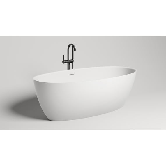 Ванна каменная Salini Alda 175x92 см 101911SM (S-Stone) матовая - фото 3