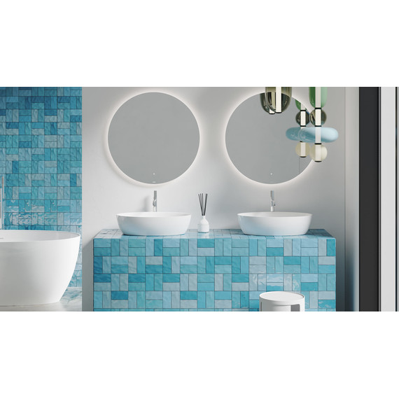 Ванна каменная Salini Alda 178x92 см 101911G (S-Sense) глянцевая - фото 9