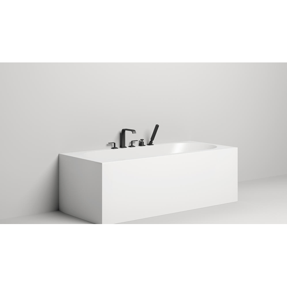 Ванна каменная Salini Fabia 180x80 см 102612M (S-Sense) матовая - фото 2