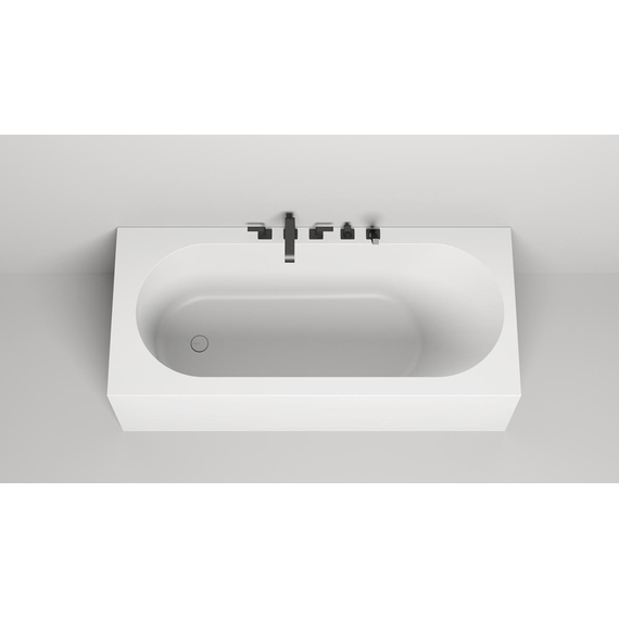 Ванна каменная Salini Fabia 180x80 см 102612M (S-Sense) матовая - фото 3