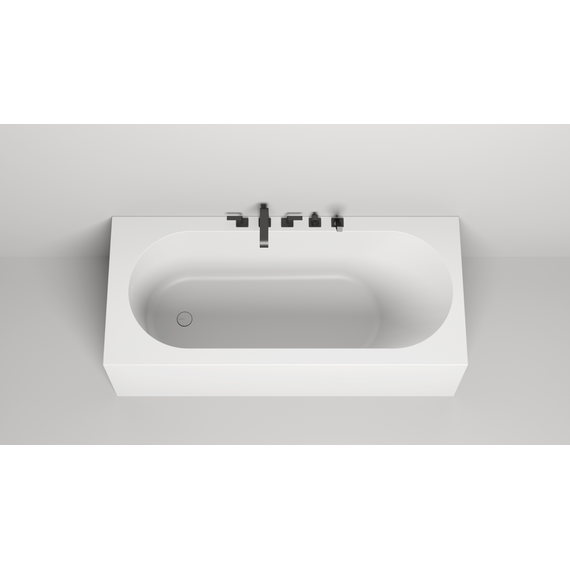 Ванна каменная Salini Fabia 170x75 см 102611M (S-Sense) матовая - фото 3