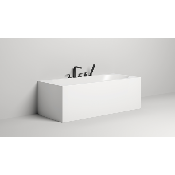 Ванна каменная Salini Fabia 170x75 см 102611G (S-Sense) глянцевая - фото 2